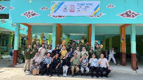 Verifikasi Lapangan Sekolah Adiwiyata Tk. Provinsi 2025